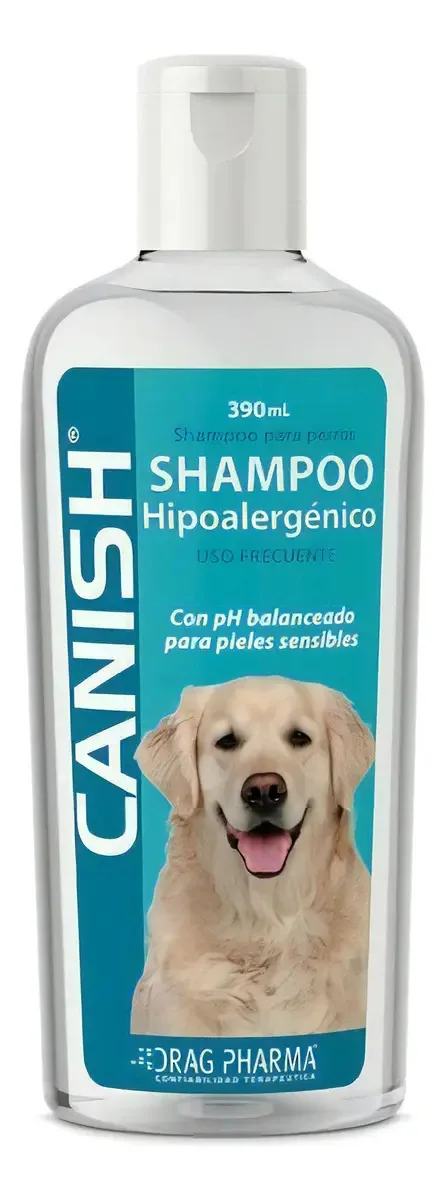 Canish Hypoallergenic - Shampoo para cães/Catdogshop