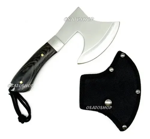 Machadinho Sobrevivência OSATO Knives Full Tang 11cm 23cm Madeira