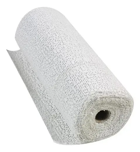 Pacote de 5 bandagens de gesso de 10 cm x 2,7 metros, cor branca