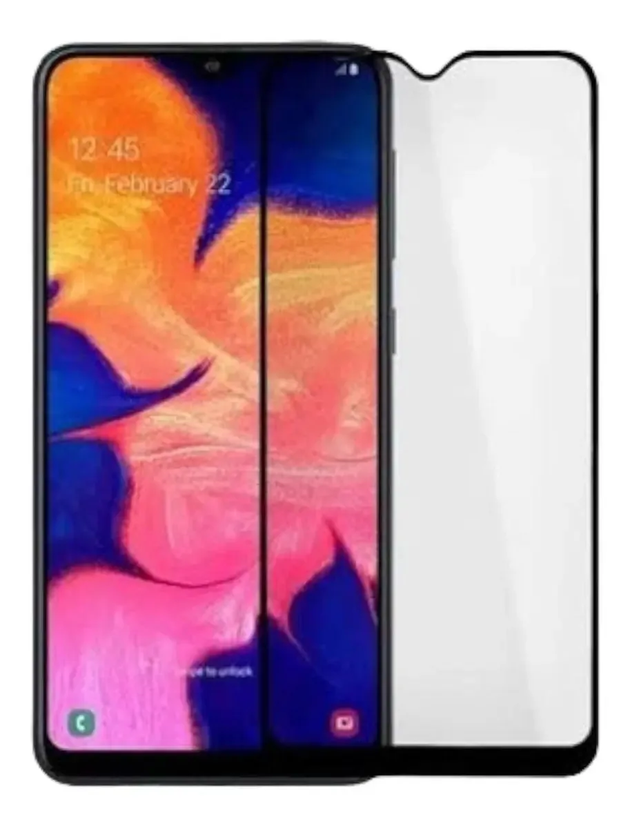 Película Maleável Com Bordas Para Samsung A30