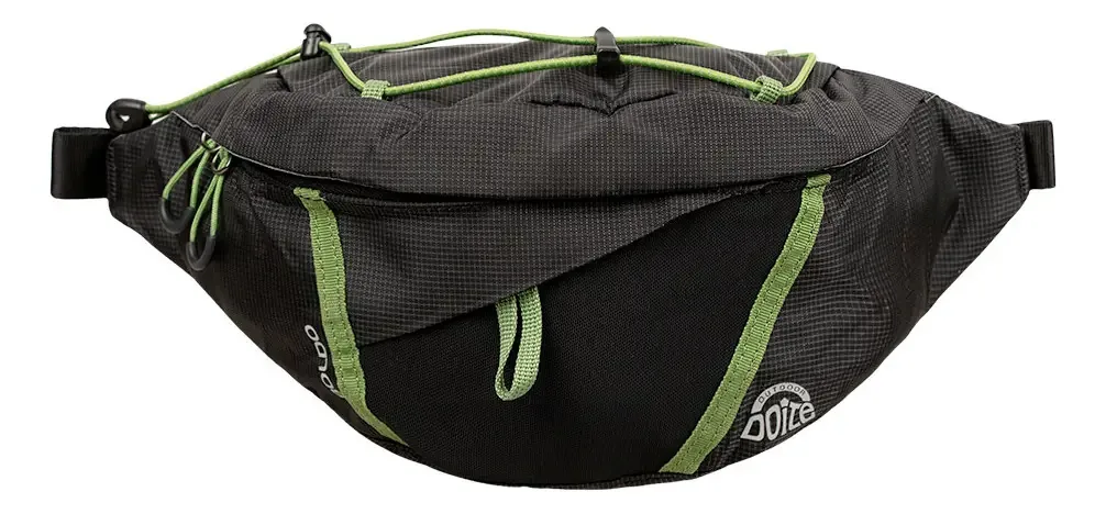 Bolsa Banano Doite Preta