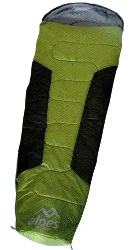Saco de dormir +15/0° Alpes Camping Fishing Compression