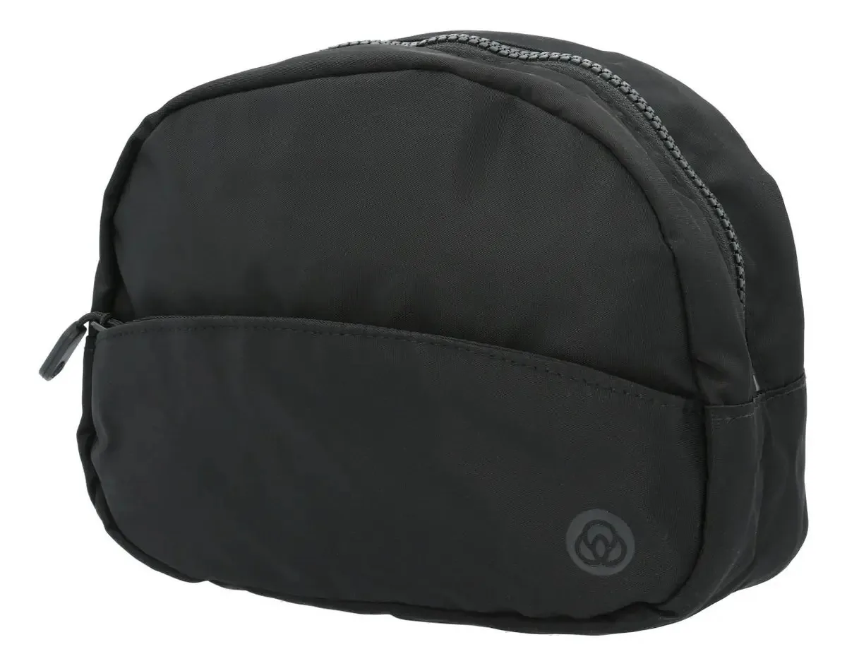 Bolsa de higiene feminina preta Bsoul