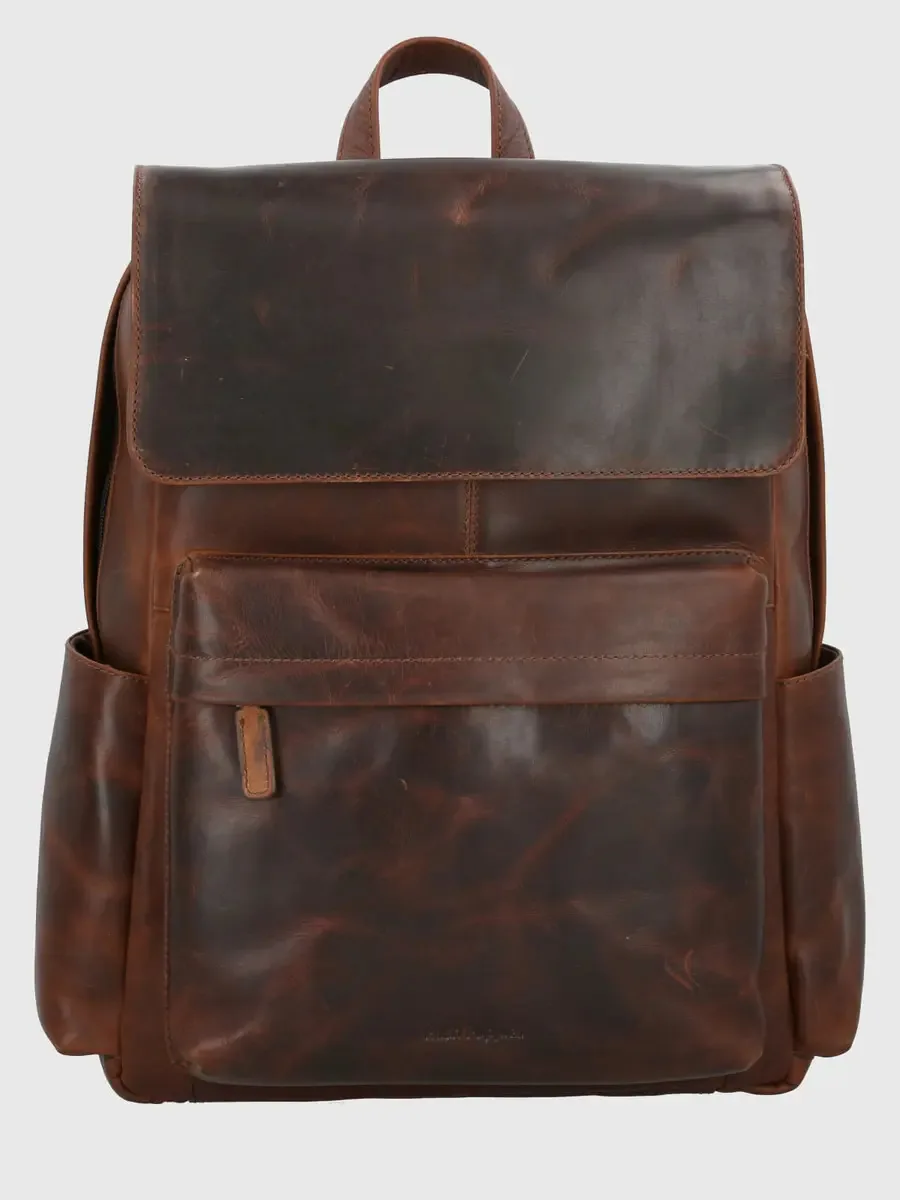 Maleta masculina Hush Puppies St Rainhill Back Brown