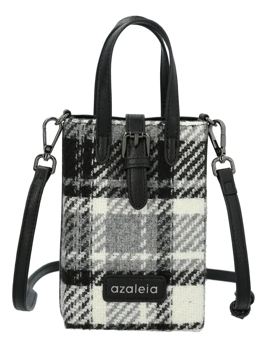Bolsas Bristol Cross Feminina Preto Azaleia