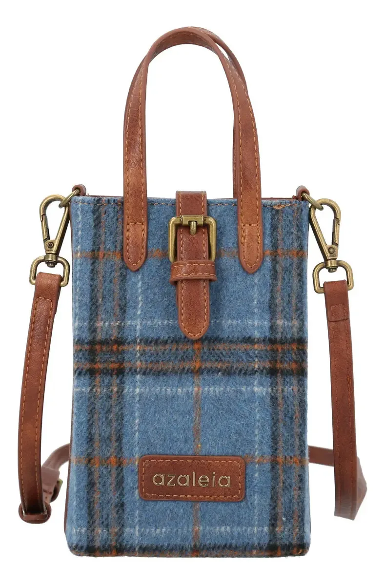 Bolsas Bristol Cross Feminina Azul Azaleia