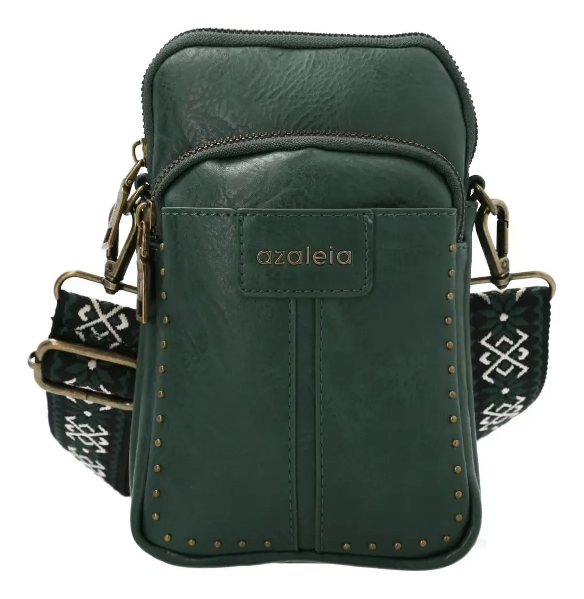Bolsas Dakota Cross Feminina Verde Azaleia