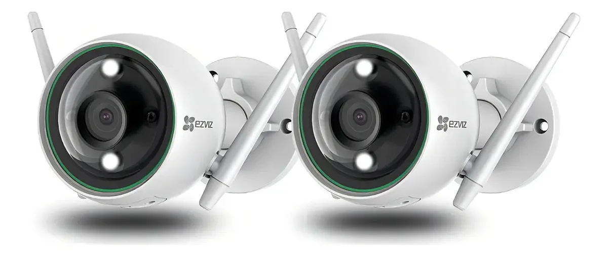 Kit 2 Câmeras Ezviz C3n