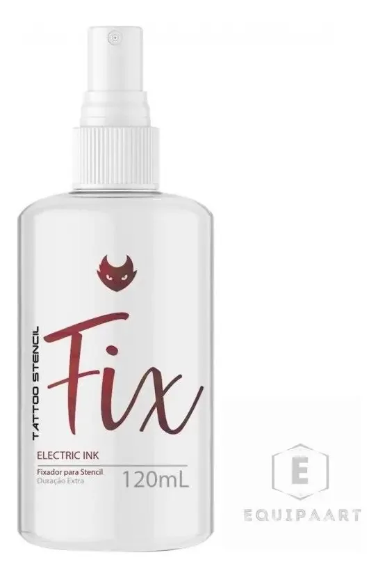 Electric Ink Stencil Fix Para Tatuagem 120ml