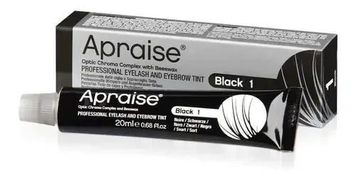 Cílios E Sobrancelhas Apraise Preto 20ml