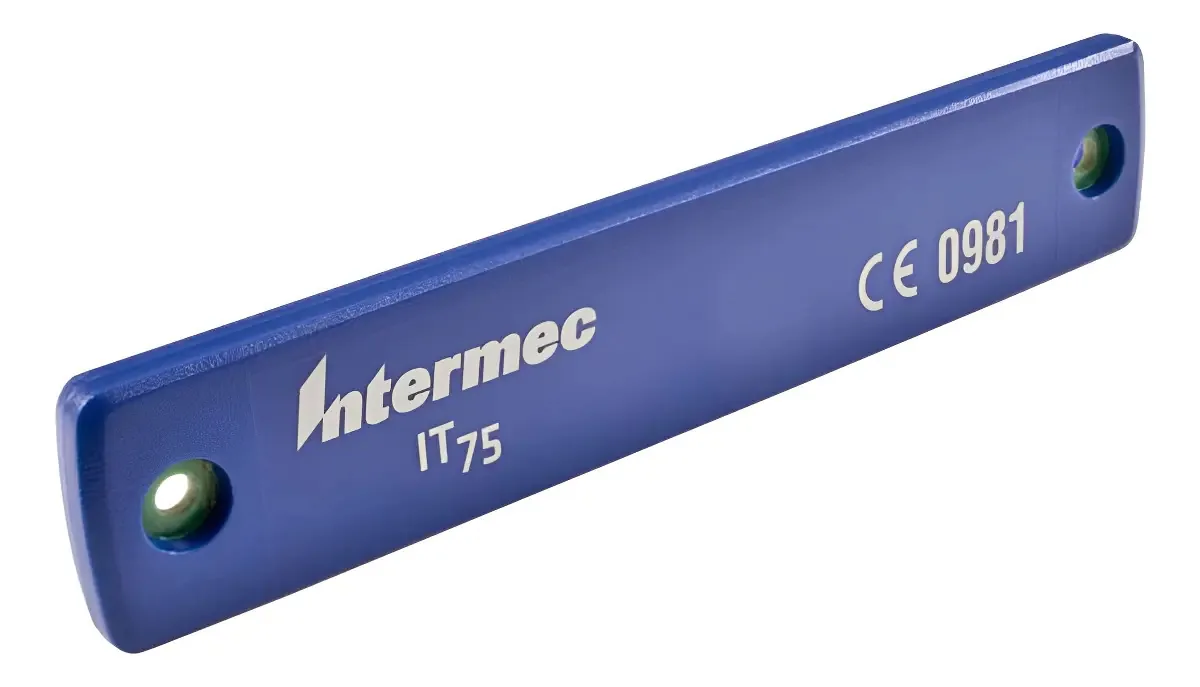 Kit 10 Etiquetas RFID Intermec IT75 Retangular de 512 Bits