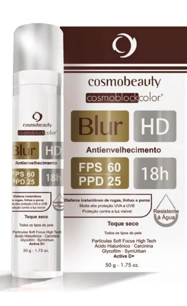 Blur Hd Fps 60 Cosmobeauty 50g