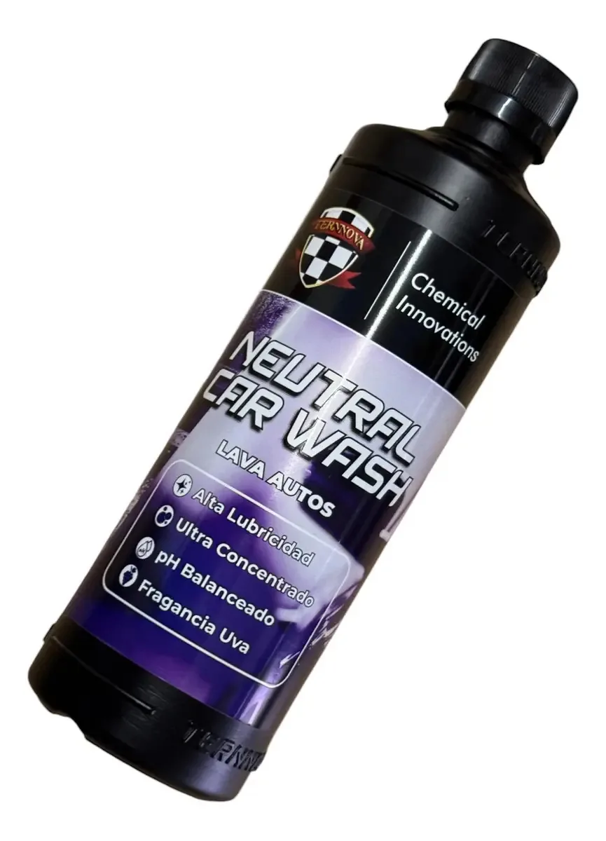 Shampoo para carros Ph Neutral Neutral Car Wash 500ml Ternnova