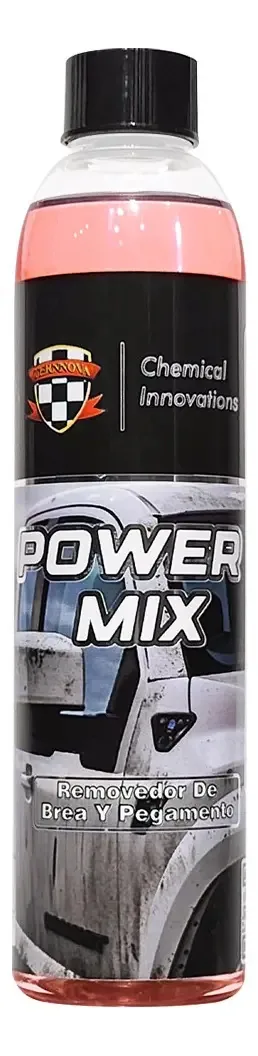 Descontaminante Ternnova Quita Brea Power Mix 250ml