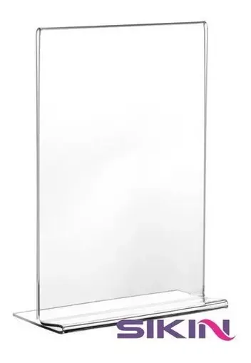 Display De Mesa Kit 5 Pçs 15x21 A5 T Invertido Porta Folheto