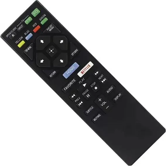 Controle Compatível Do Sony Blu-ray Bdp Bx350 S3500 S6500