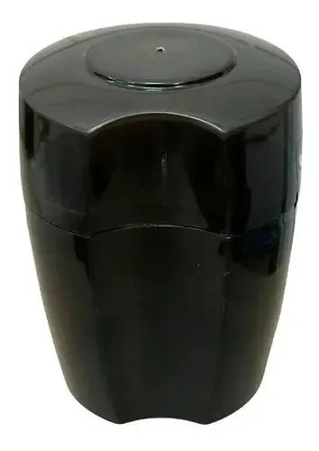 Kit De 3 Porta Algodão Ou Cotonetes Acrílico Cores Cor Fumê
