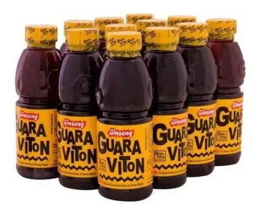 Kit 8 Guarana Guaraviton 500ml