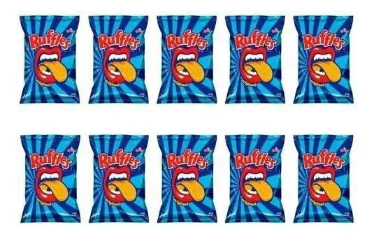 Purê De Instantâneo Ruffles