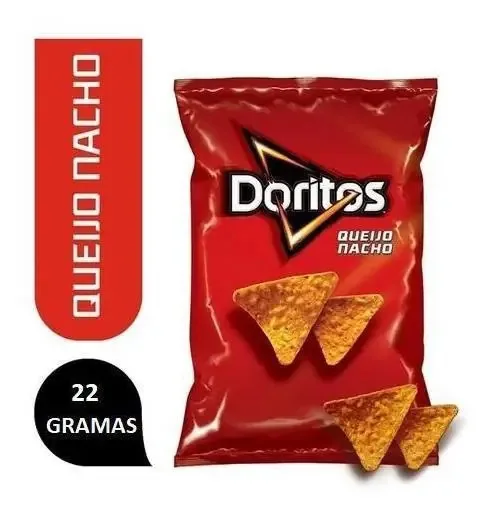 Salgadinho Doritos Queijo Nacho 22g