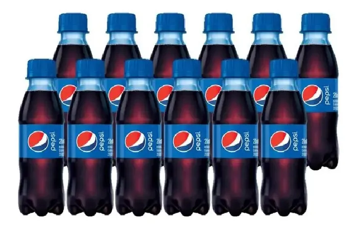 Kit 12 Mini Refrigerante Pepsi Caçulinha 200ml