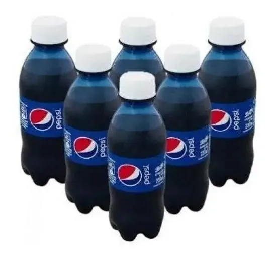 Pack 12 Mini Refrigerante Pepsi Caçulinha 200ml