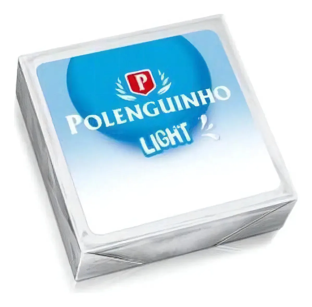 Kit 144 Polenguinho Light Queijo 17gr Cada