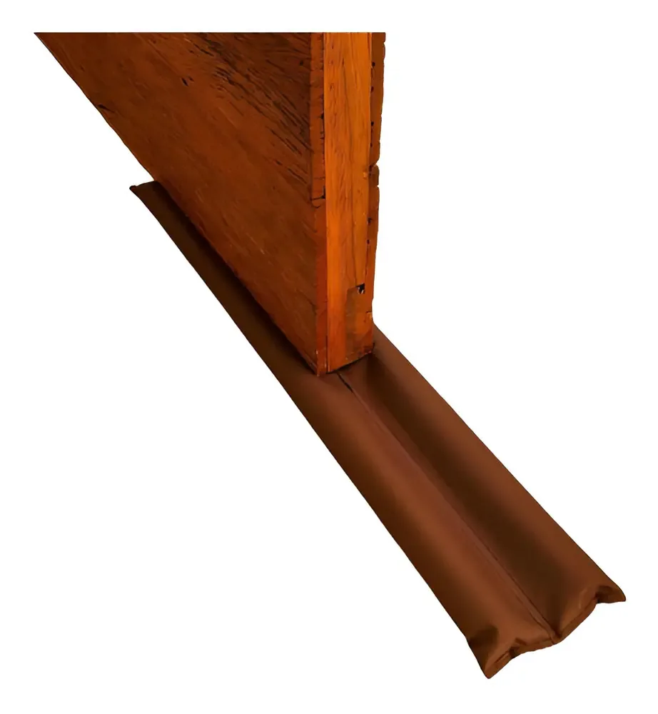 Protetor Veda Porta Impermeável Marrom 80cm