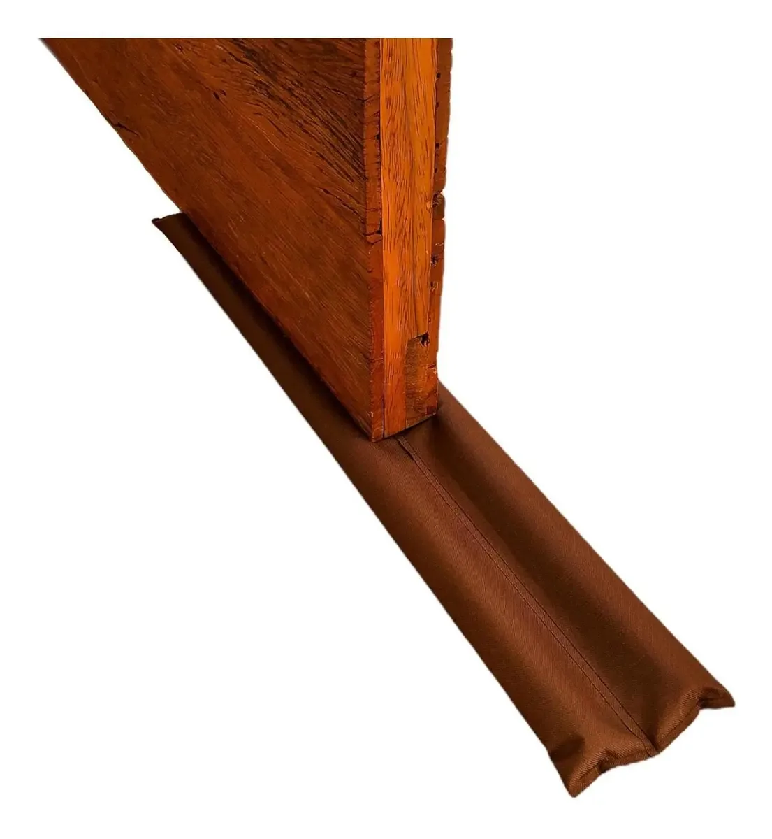 Protetor Veda Porta Impermeável Marrom 120cm