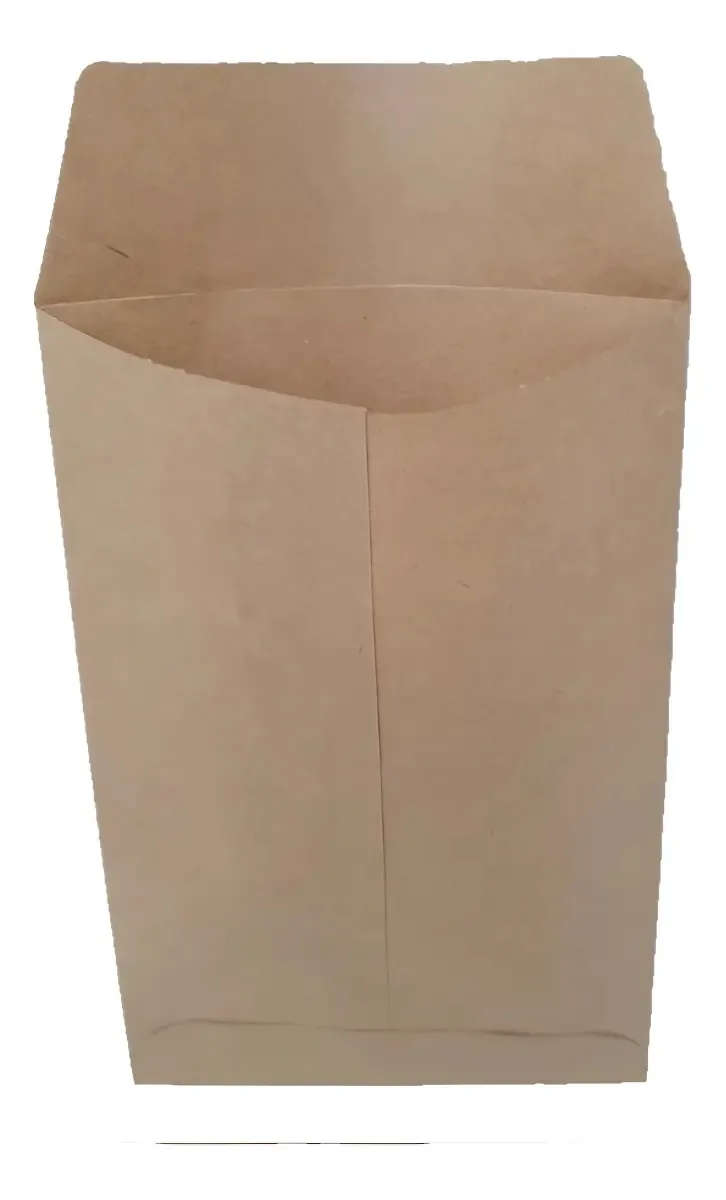 Envelope Pardo Anhanguera de Papel 11" x 17" para Joias e Dinheiro - 500 Unidades