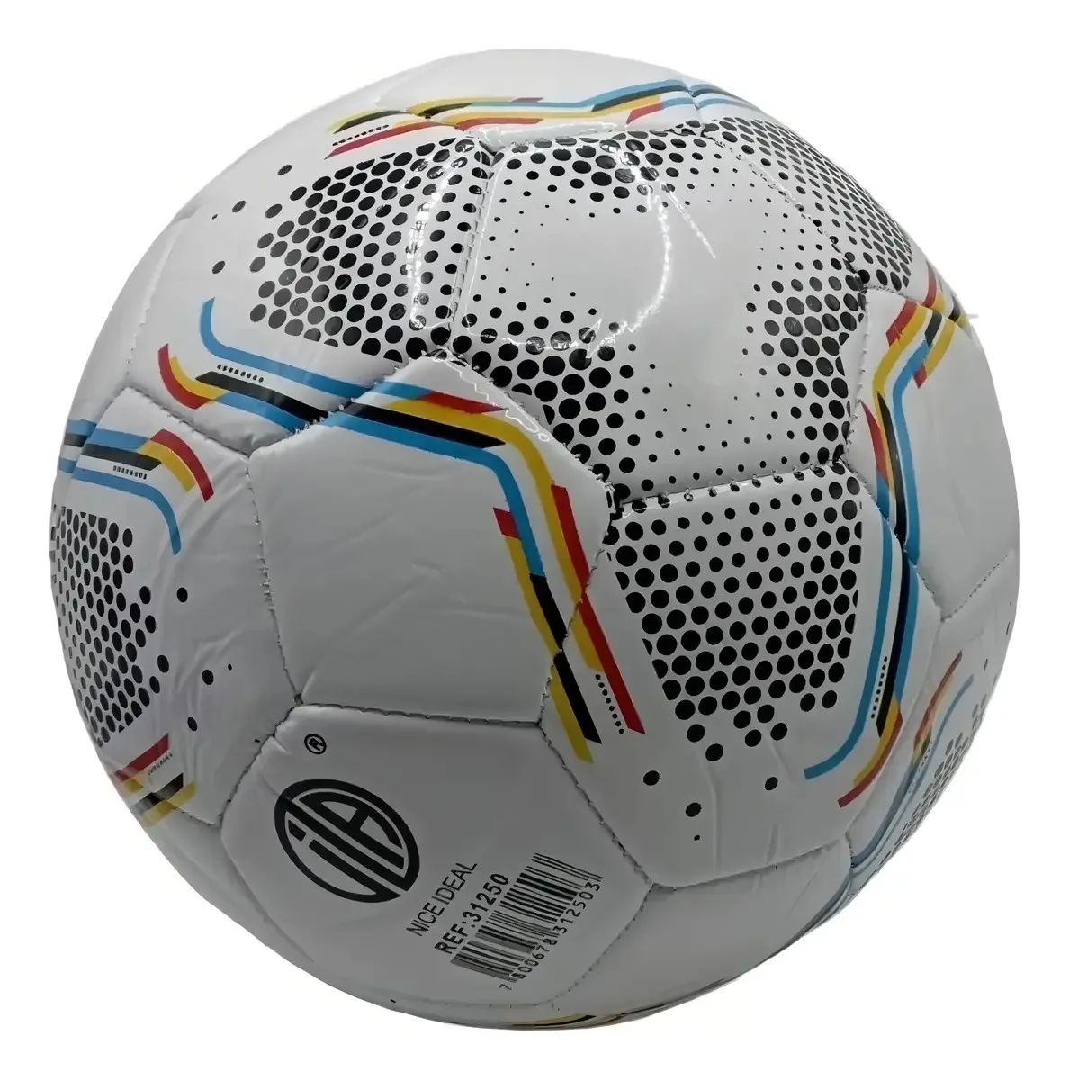 Bola de futebol branca do Chile