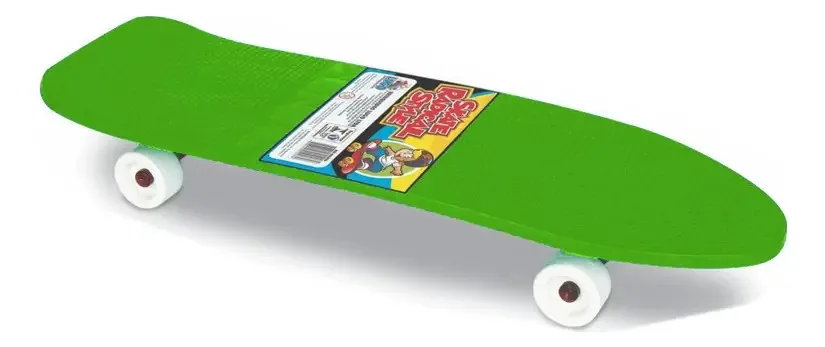 Skate Radical Infantil Style Verde - Lugo Rsl026
