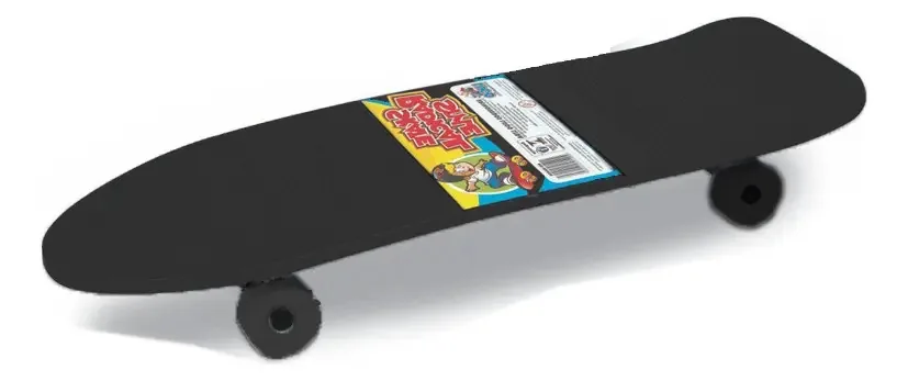 Skate Radical Infantil Style Preto - Lugo Rsl026