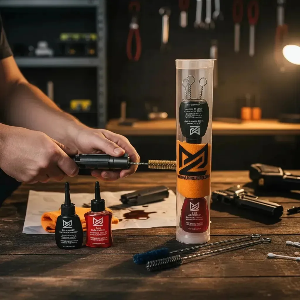 Kit De Limpeza E Manutenção Para Revolver Calibre 38