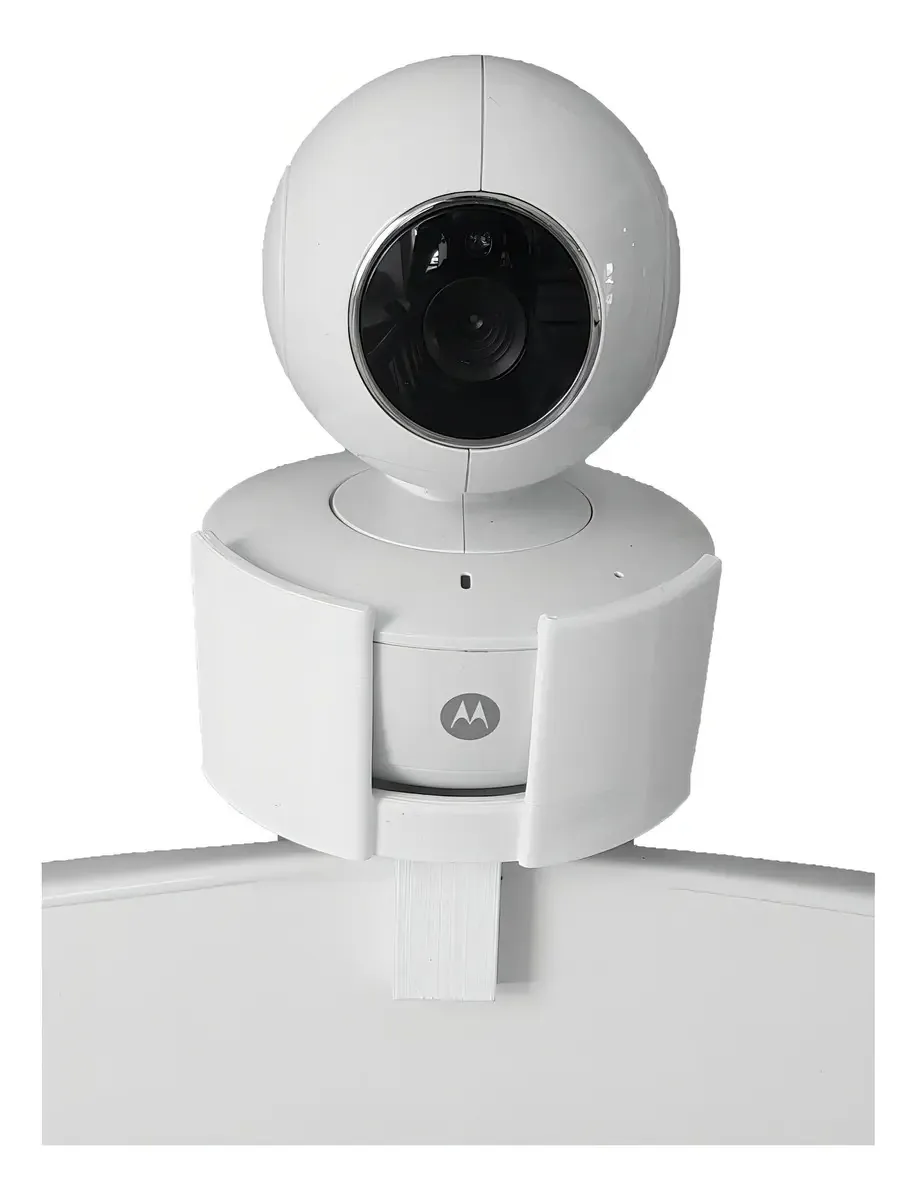 Suporte Babá Eletrônica Leão 3D Motorola MBP36XL Reforçado Berço