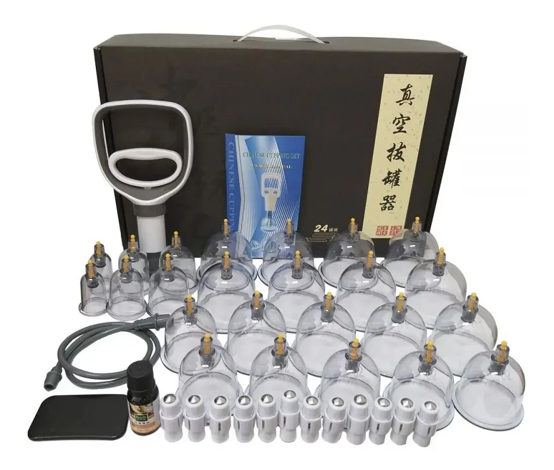 Kit Ventosa Bk Com 24 Copos