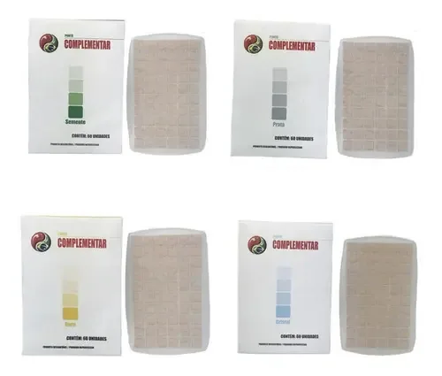 Kit Ponto Auricular Acupuntura Auriculoterapia - 240 Un