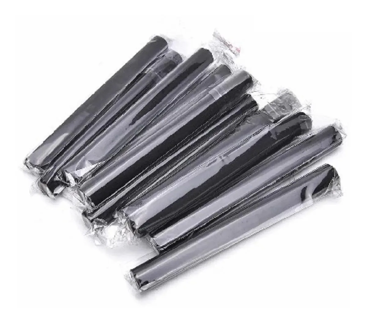 Agulha de acupuntura B&K Moxa Carvão 10 unidades de 11cm comprimento x 1.5cm de diâmetro kit x 10 unidades
