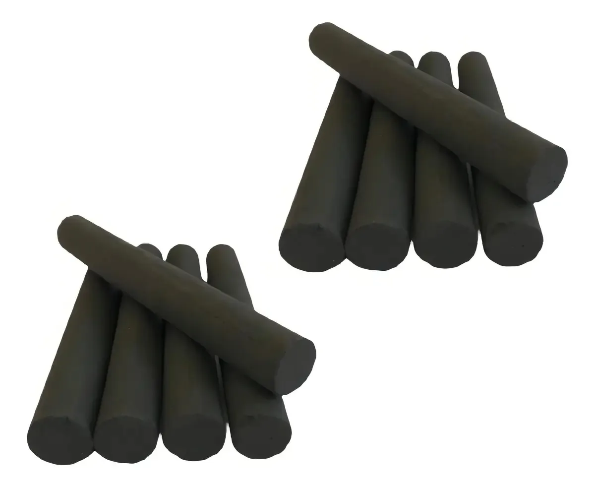 Agulha De Acupuntura B&k 10 Bastões De 11cm Comprimento X 15mm De Diâmetro