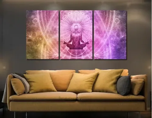 Quadros Decorativos Meditação/espiritualidade 180x90