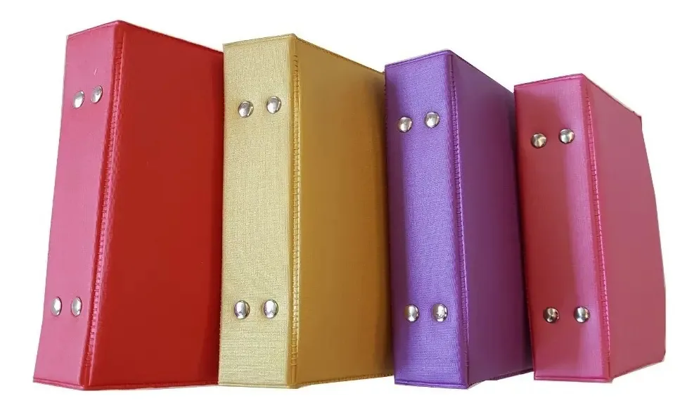 4 Albuns Para 480 Fotos 10x15 Cour Color. Ou Outros Modelos