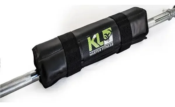 Kit 5 Protetor Para Barra Profissional Agachamento Proteção