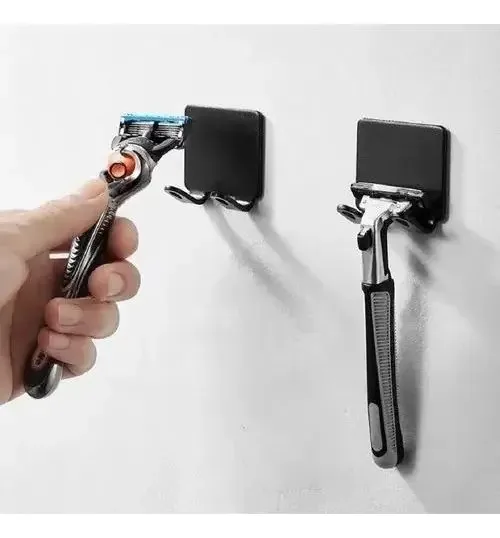 Kit 5 Suporte Aparelho Lâmina Barbear Gillette Multiuso