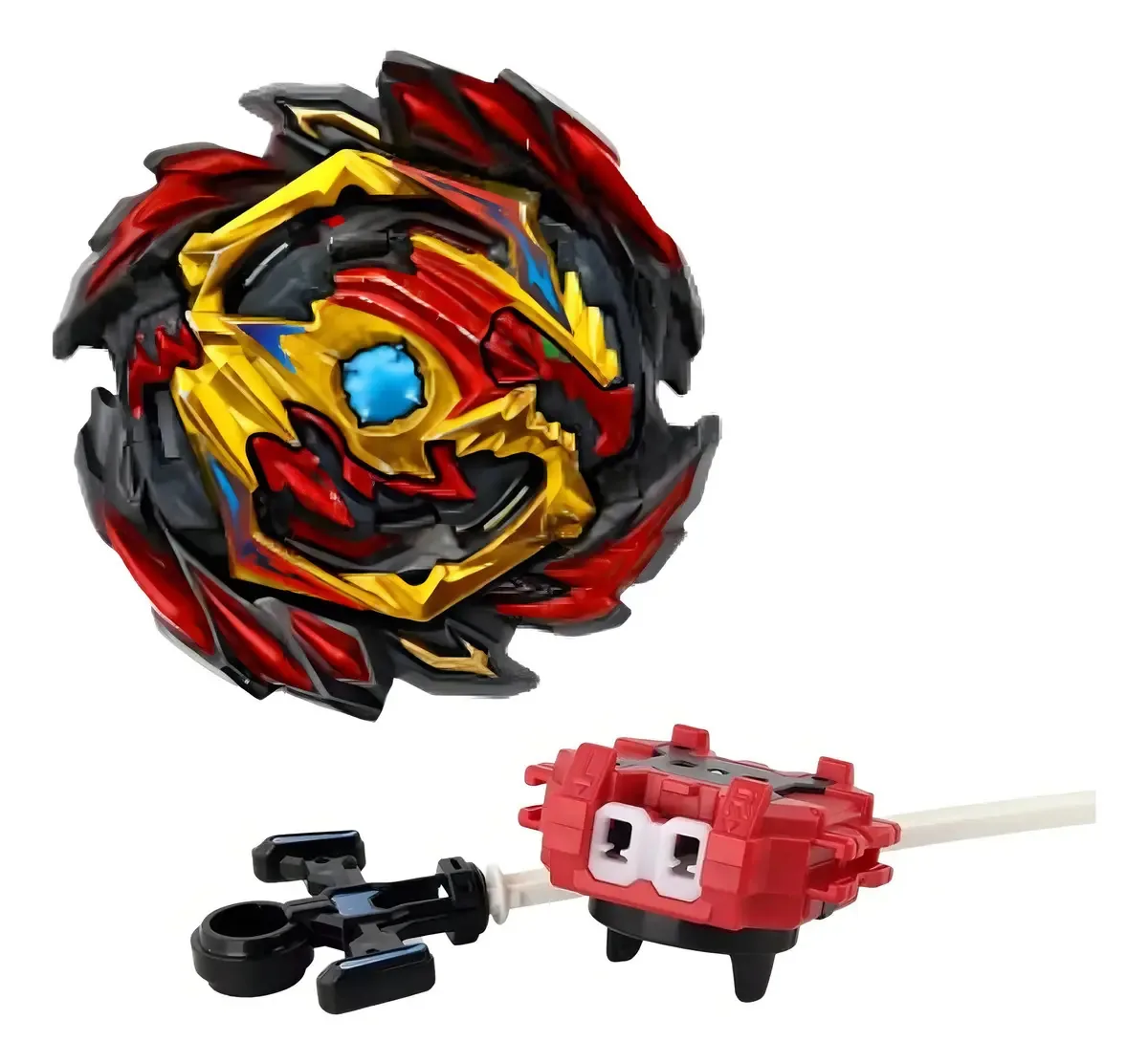 Beyblade B-170 Burst Superking Death Diabolos + Lançador