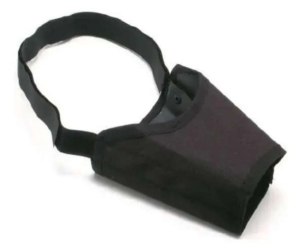 Focinheira Para Passeio Anti Latido Cães Gatos Preto