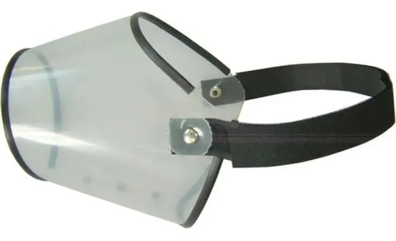 Kit 05 Focinheira Cachorro Ajuste Polipropileno Plastico