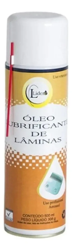Lubrificante Lâminas Tosa Pet Shop Lidere 500ml