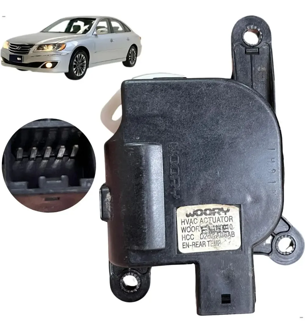 Rvo Motor Hyundai Azra 2011