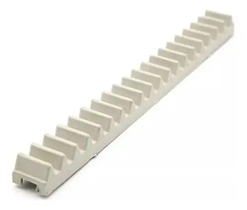 Gomo Cremalheira Max Cinza Reforçada Residencial 25cm