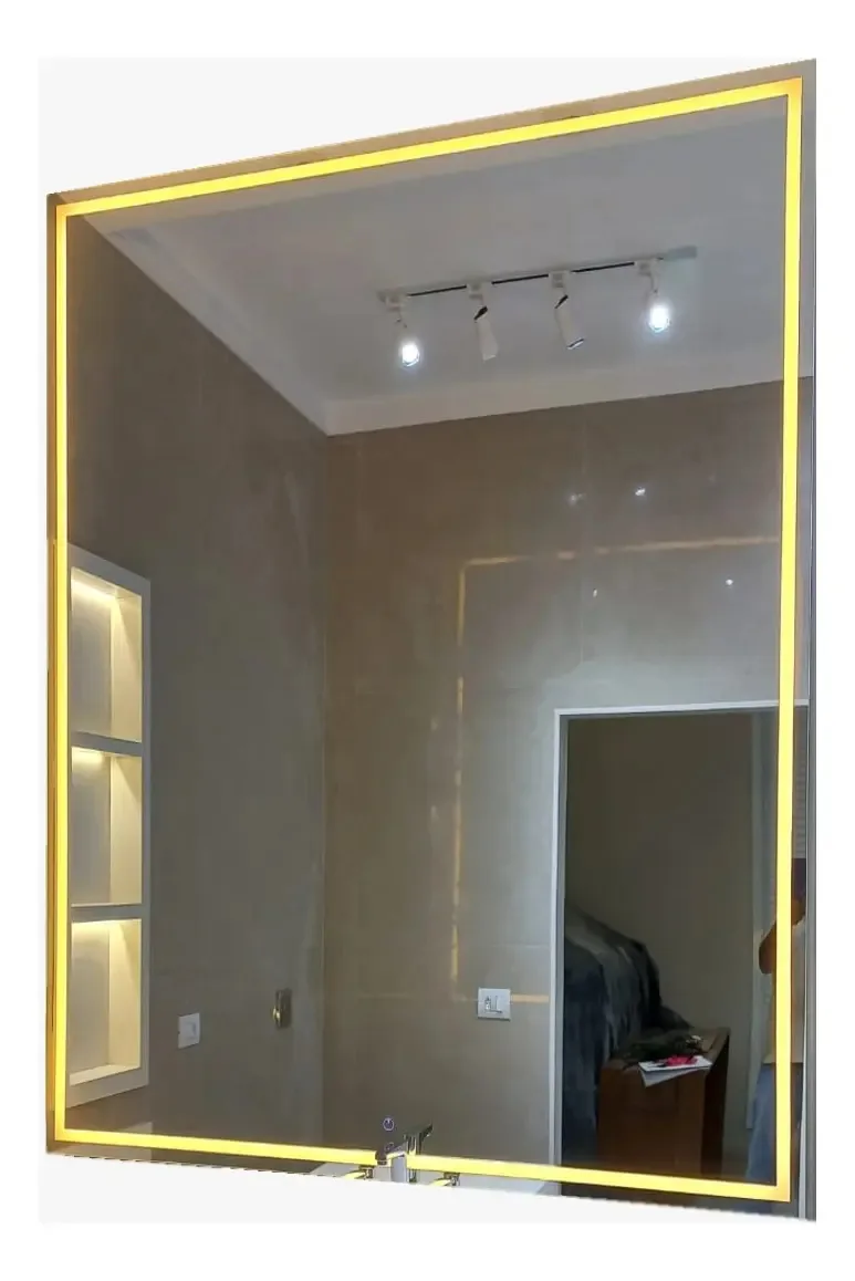 Espelho Led 95x80 Touch Screen Top Espelhos